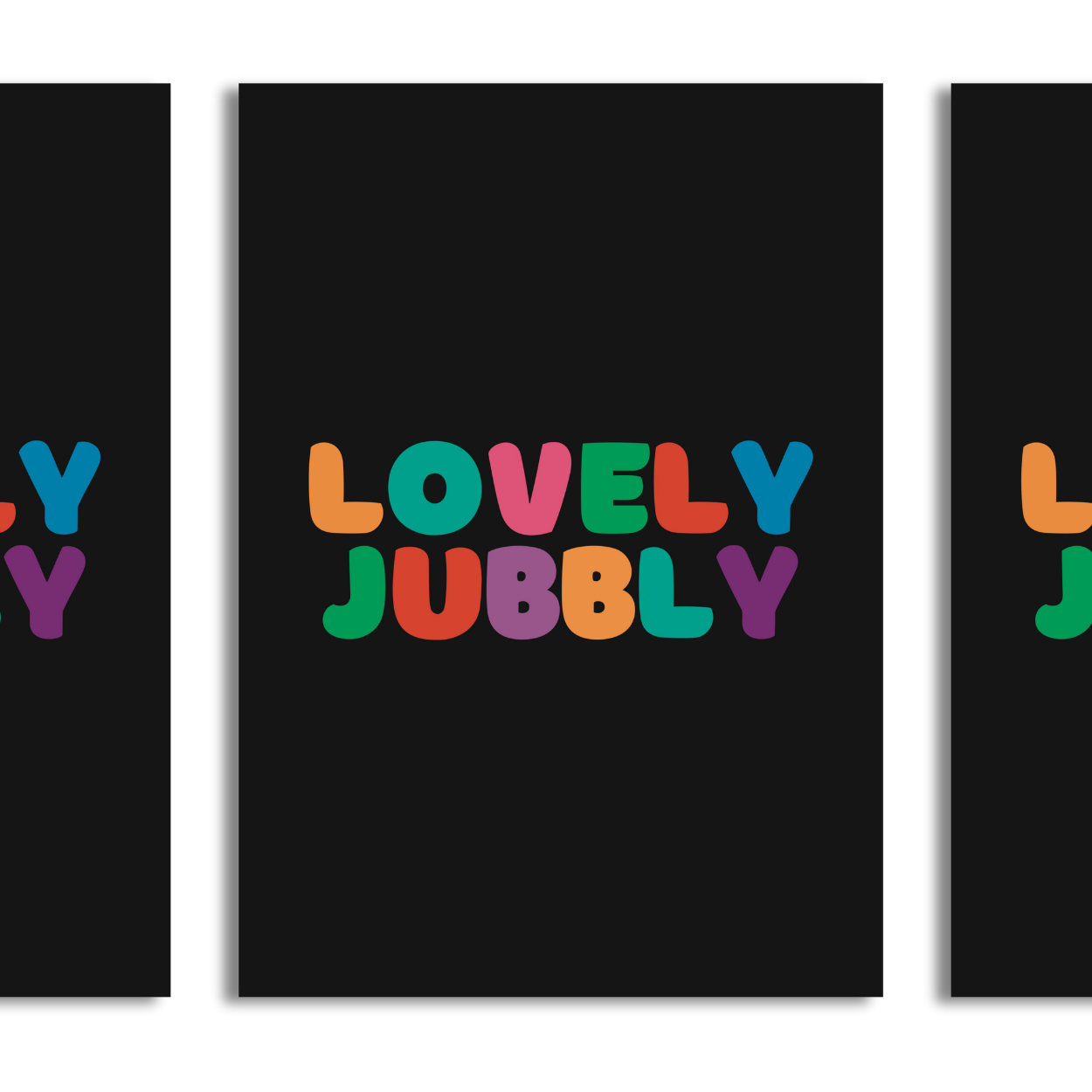 Lovely Jubbly A4 Print - HM
