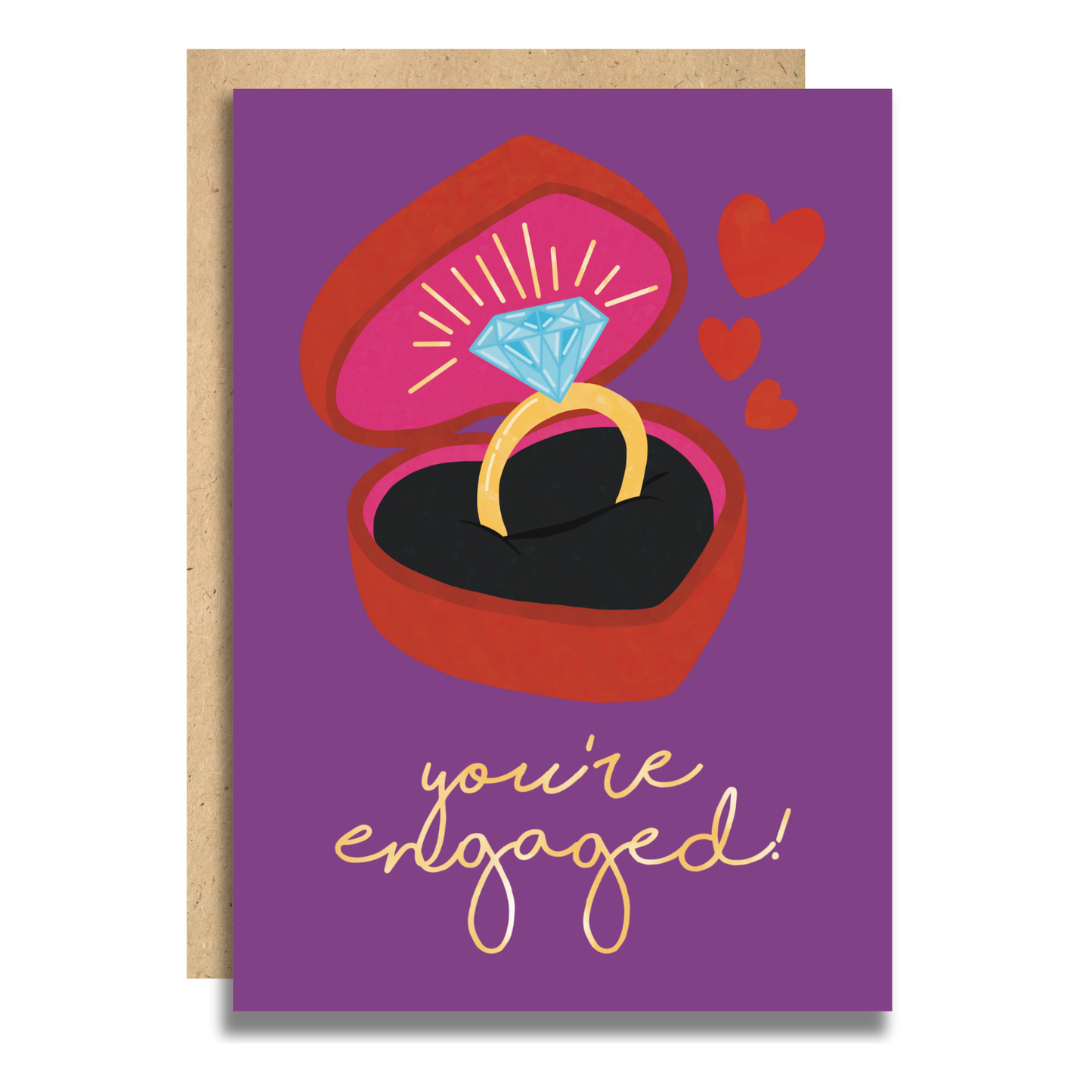 You’re Engaged!