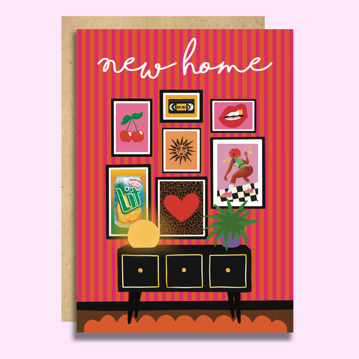 A New Home!
