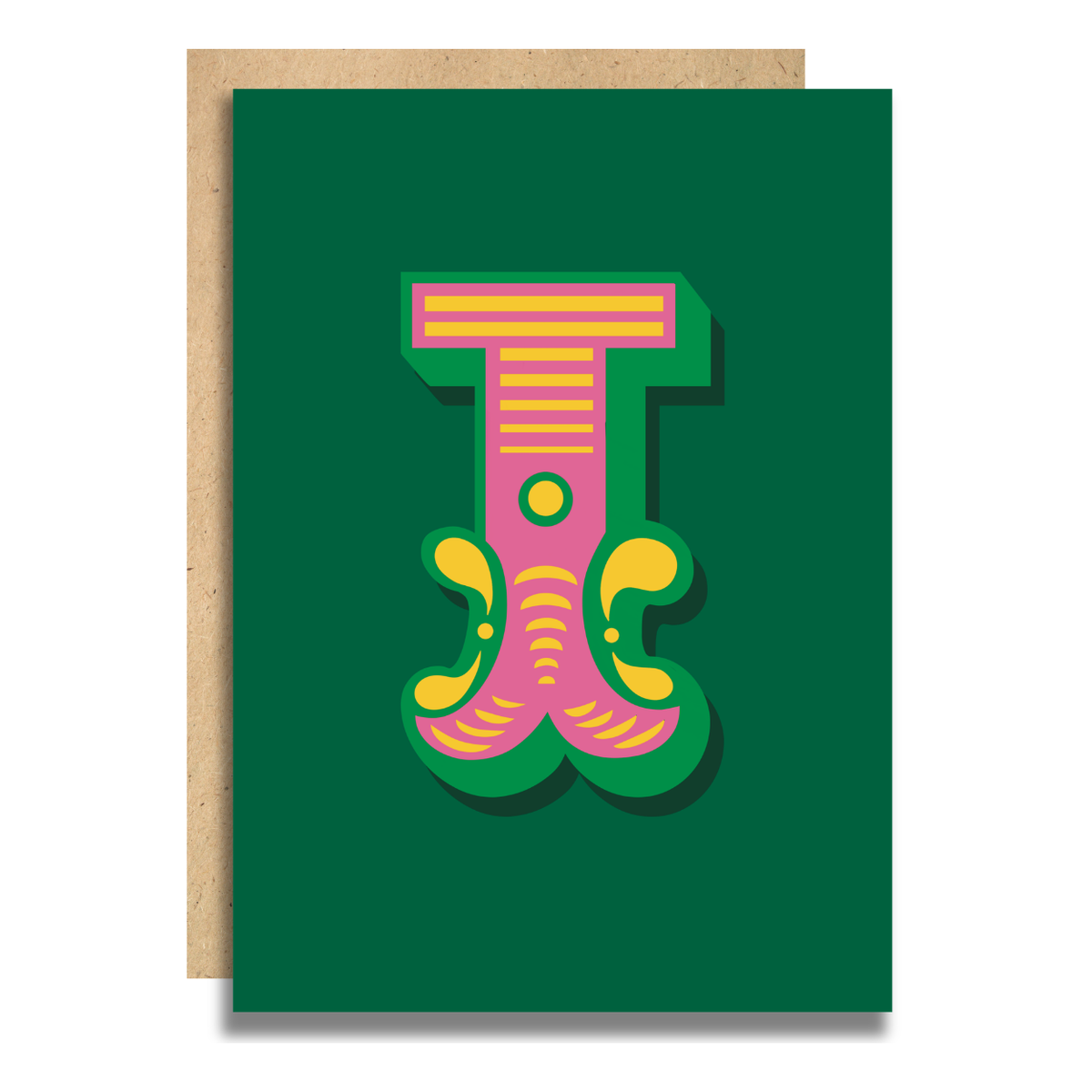 Letter 'I'