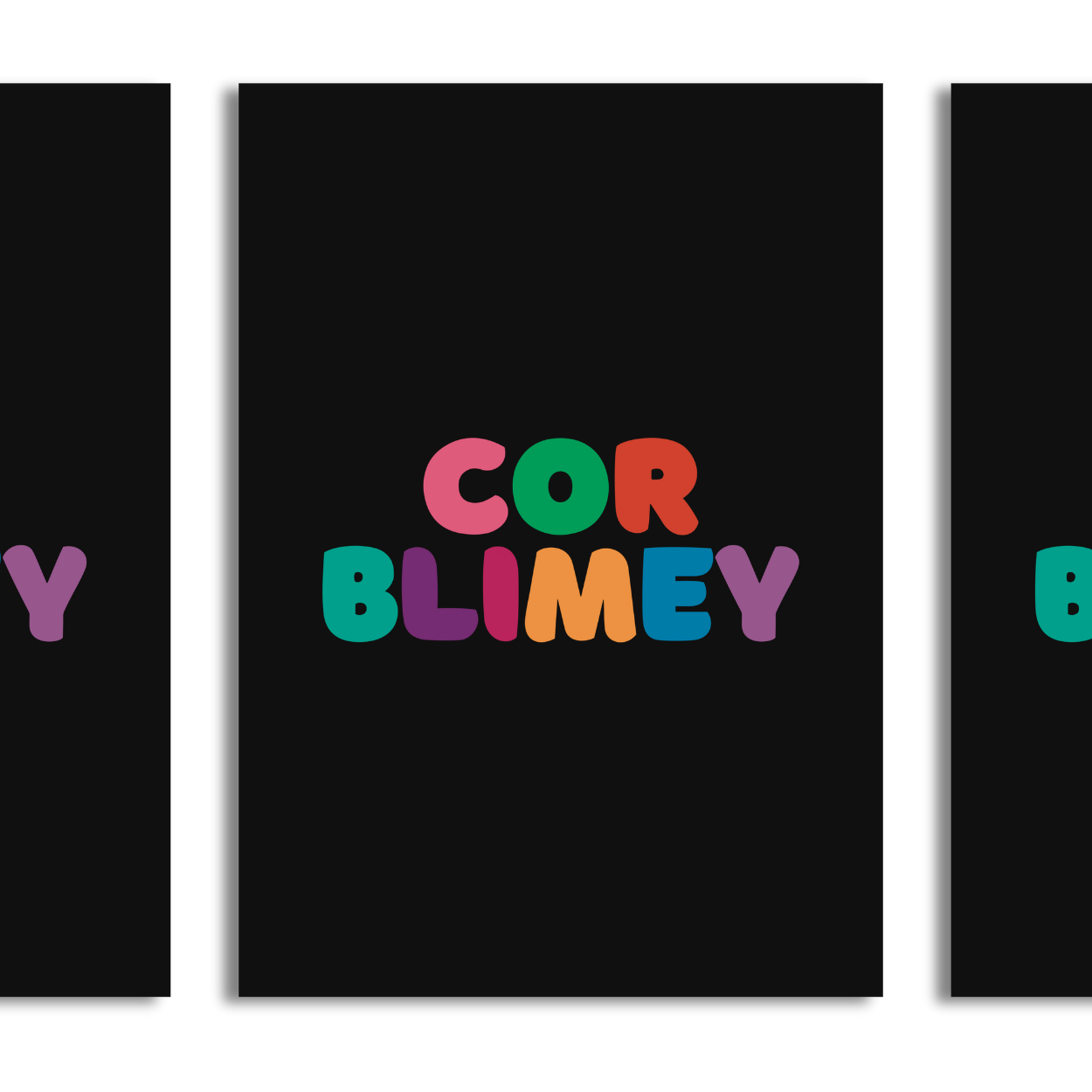 Cor Blimey A4 Print - HM