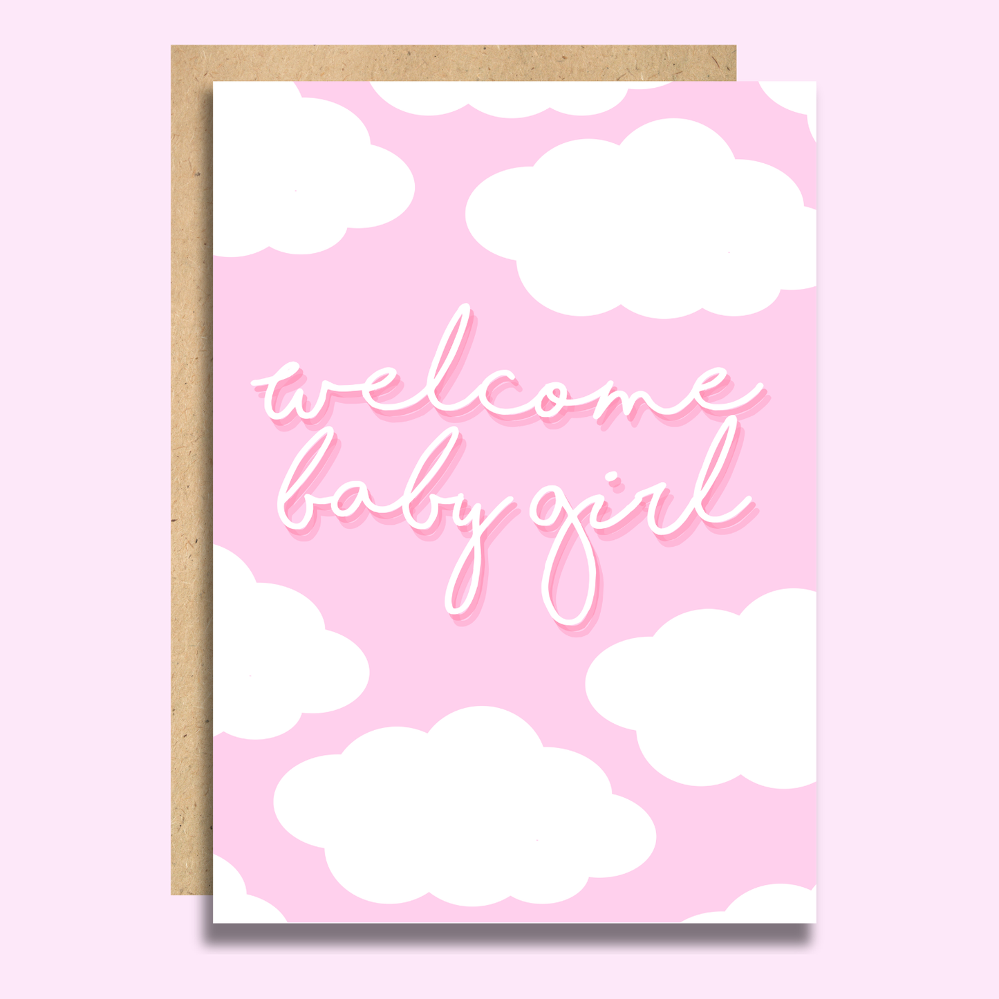 Welcome Baby Girl