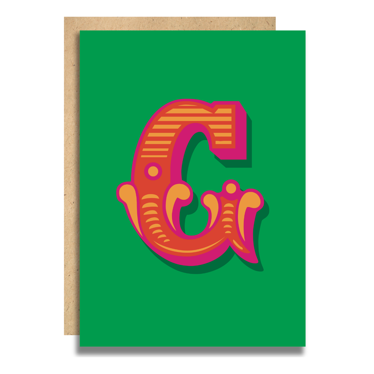 Letter 'G'