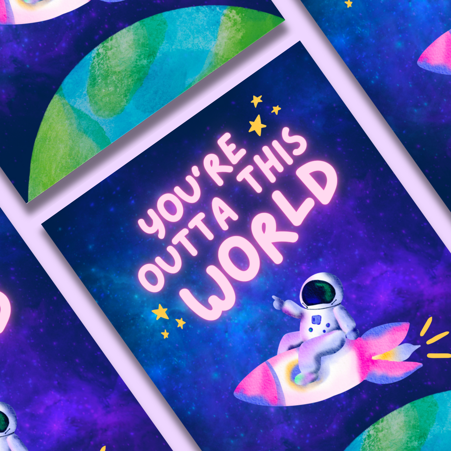 You're Outta This World