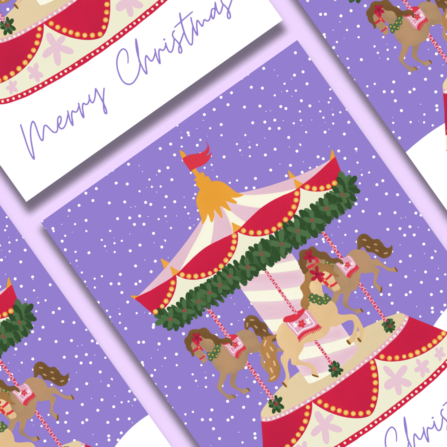 Magical Christmas Carousel