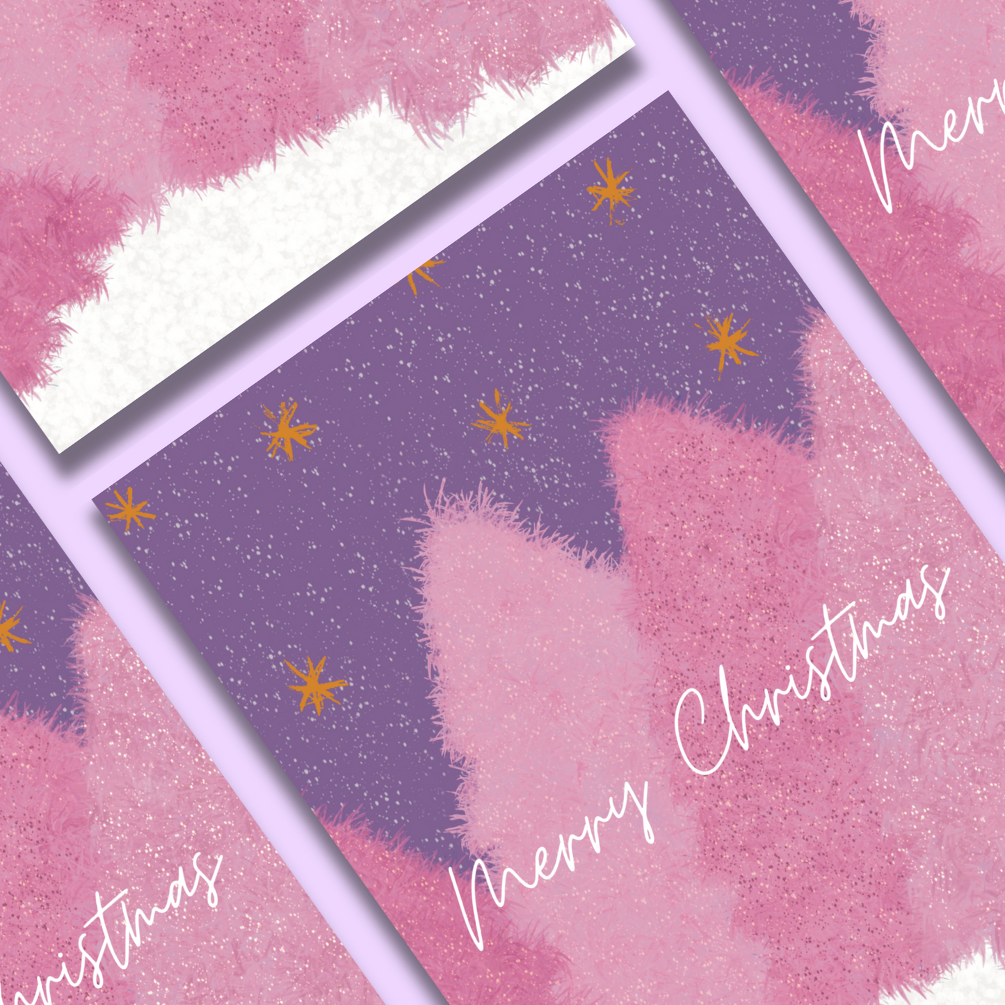 Festive Frosty Forest