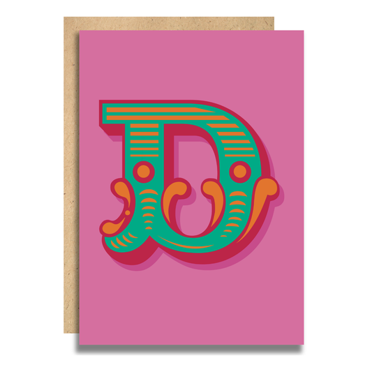 Letter 'D'