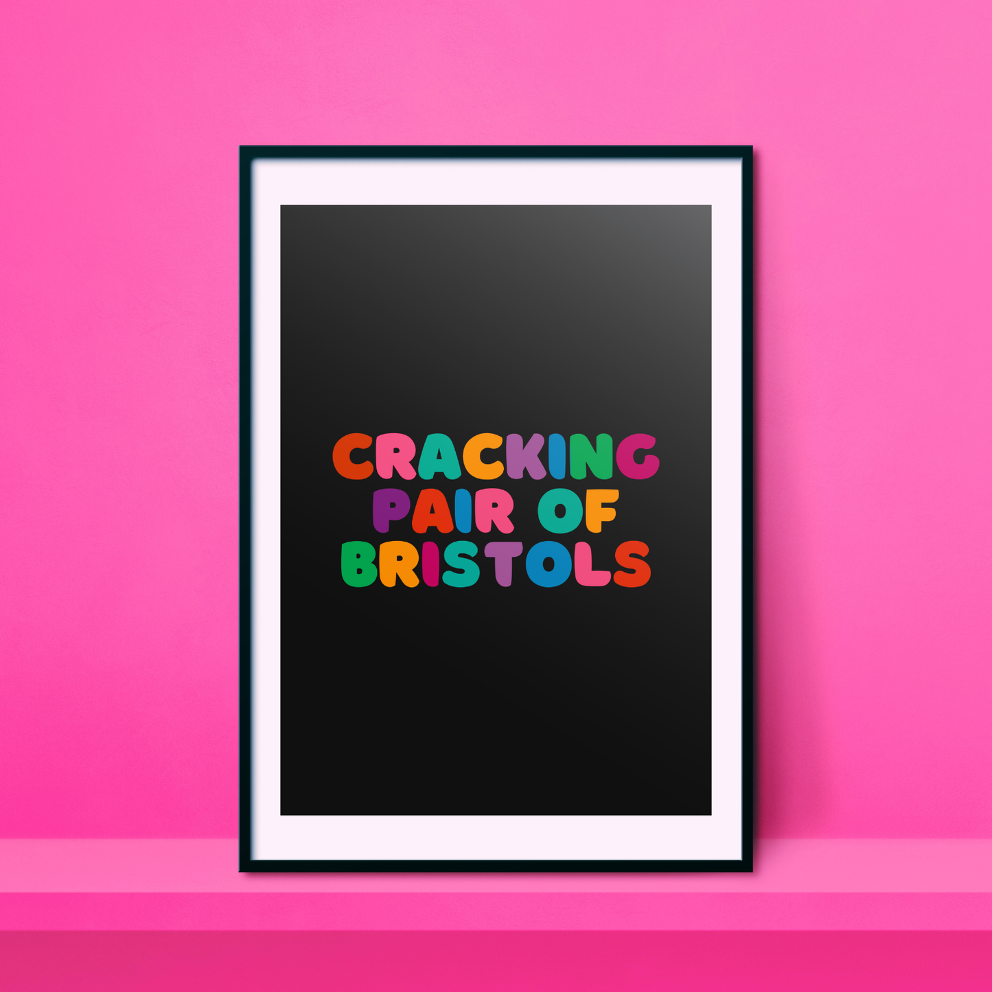 Cracking Pair of Bristols A4 Print - HM