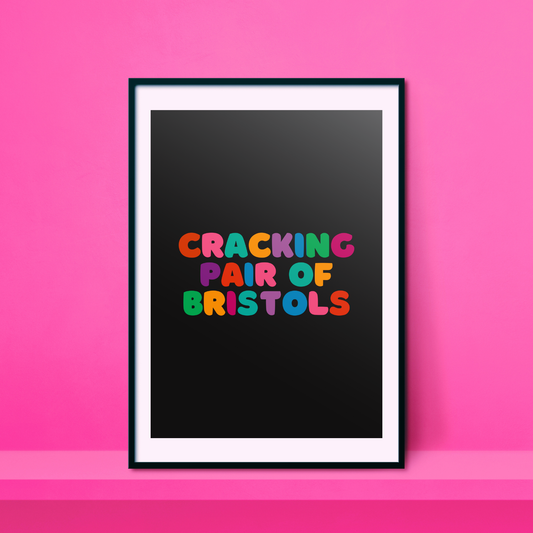 Cracking Pair of Bristols A4 Print - HM