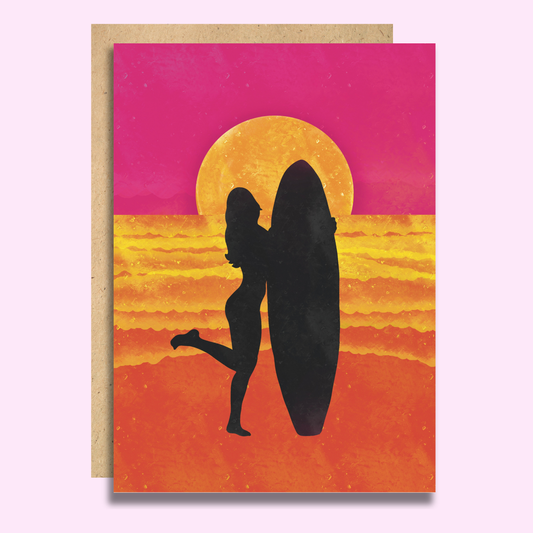 Sunset Surf