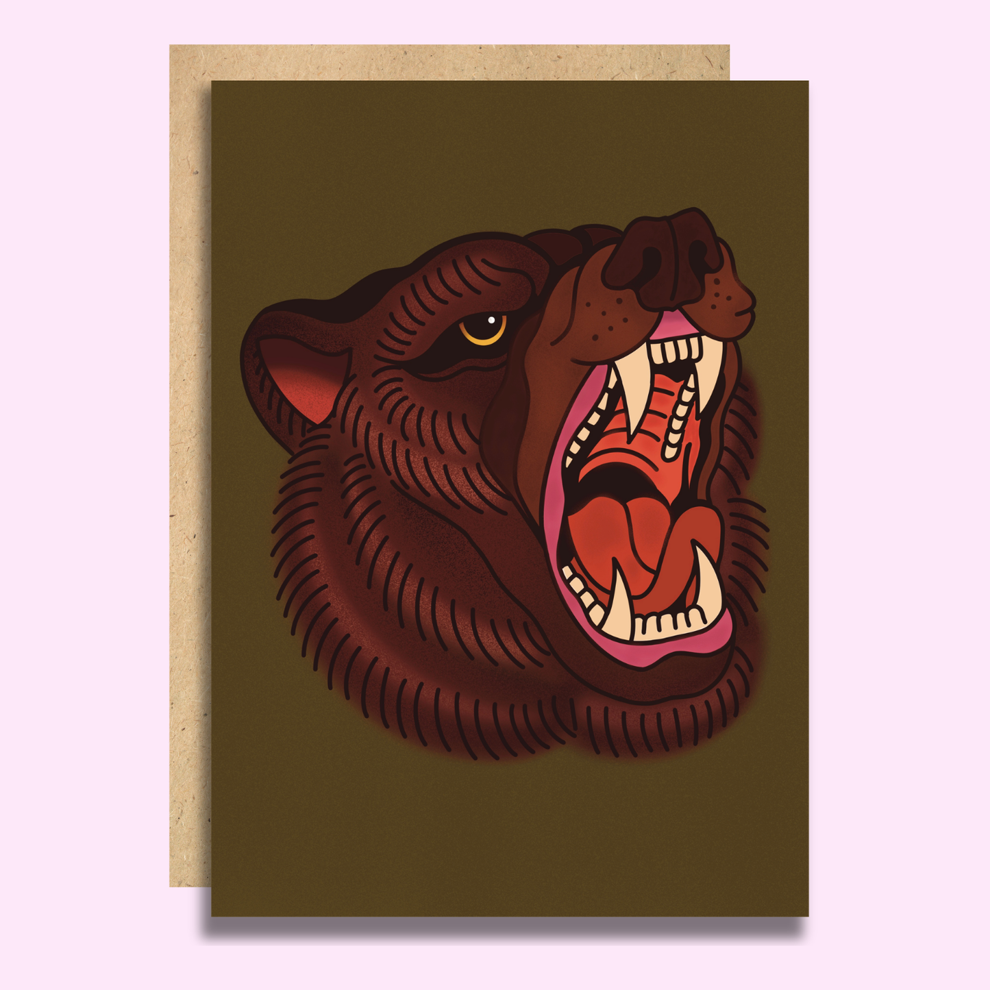 Trad Brown Bear