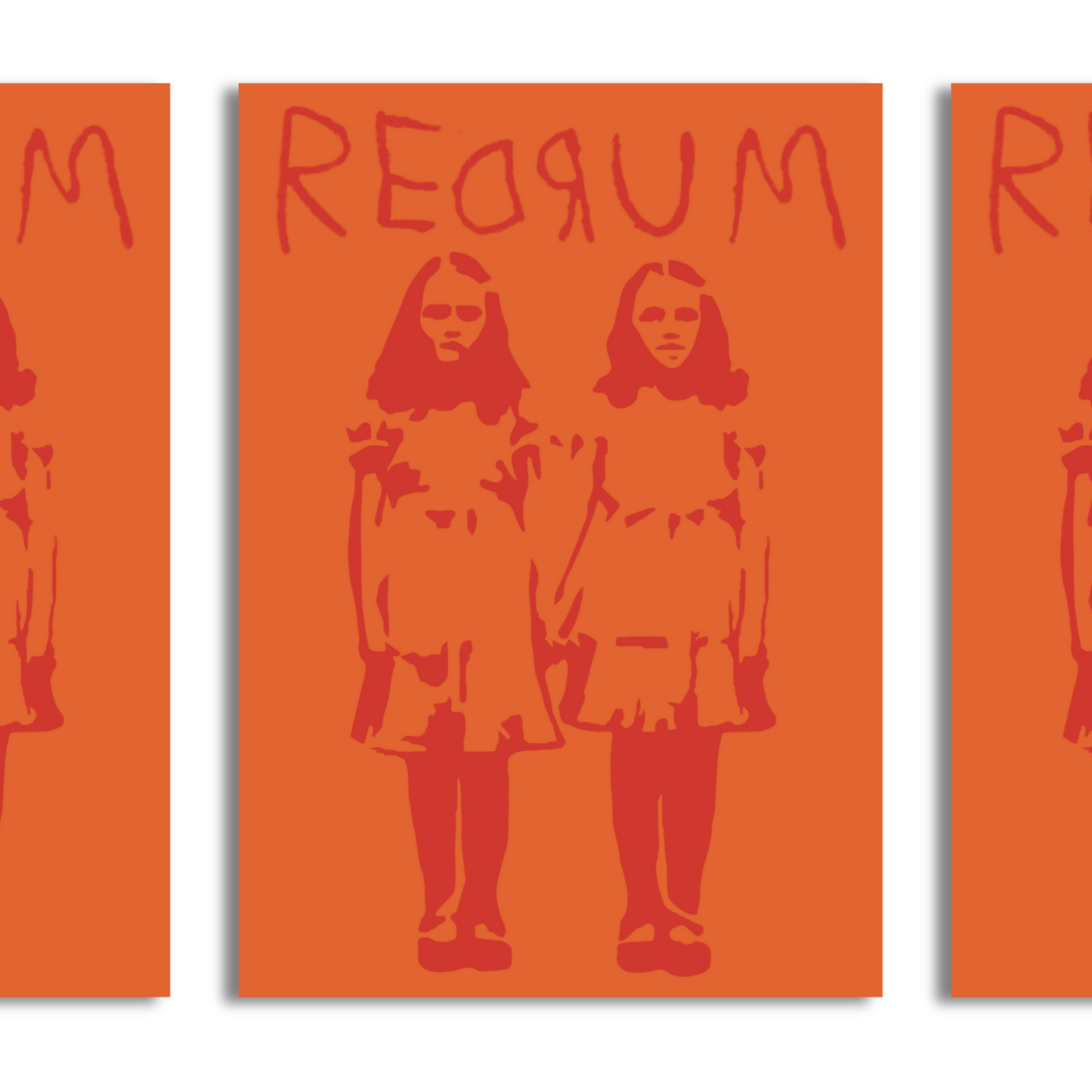 Redrum A5 Print