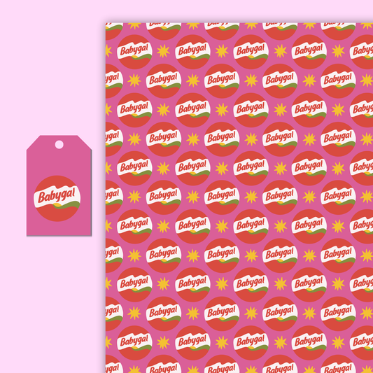 Babygal Gift Wrap