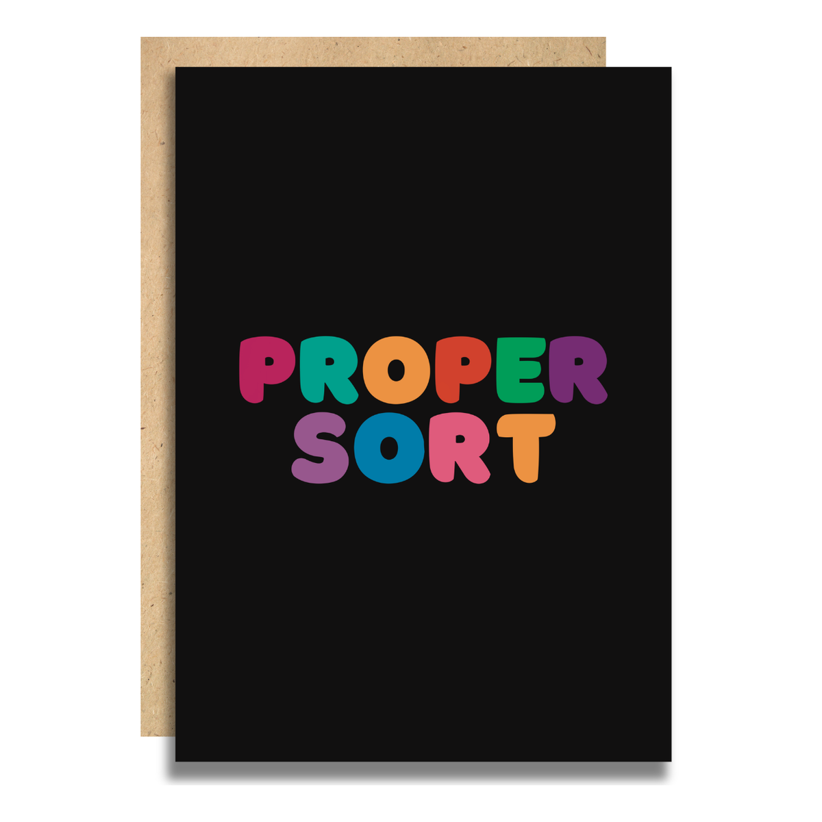 Proper Sort