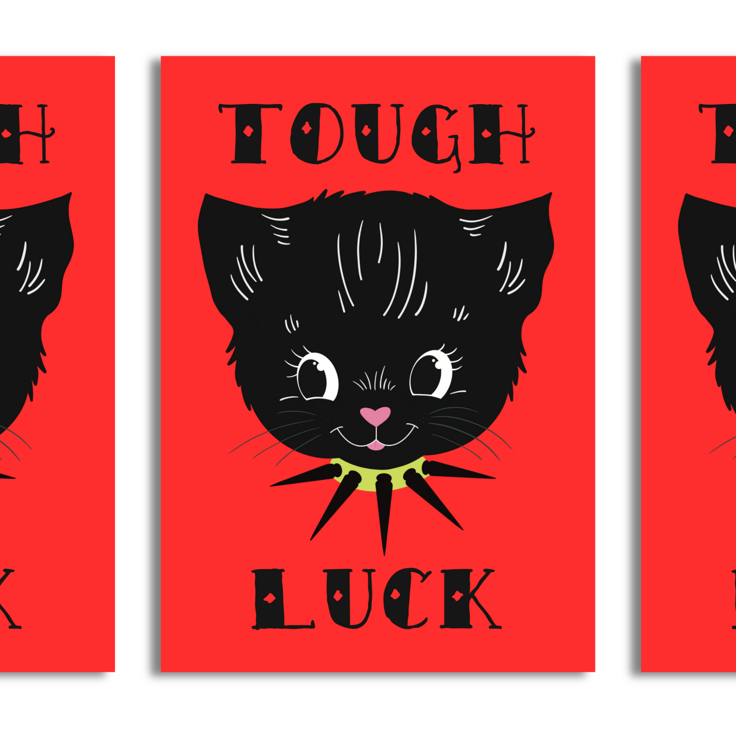 Tough Luck A5 Print