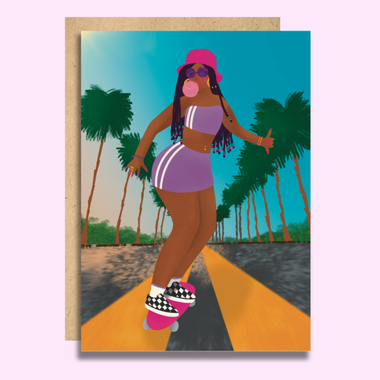 Summer Skating