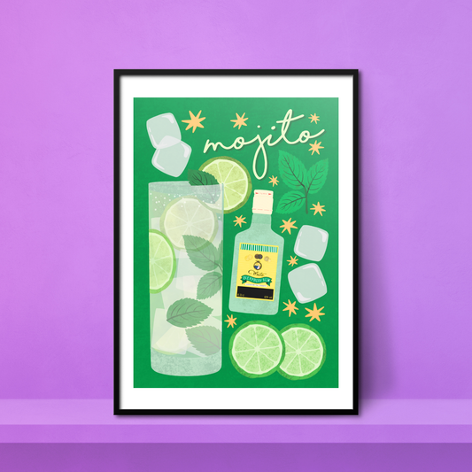 Mojito A4 Print