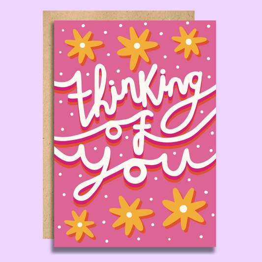 Thinking of You Handwritten
