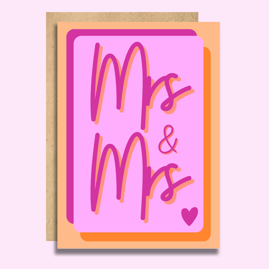 Mrs & Mrs