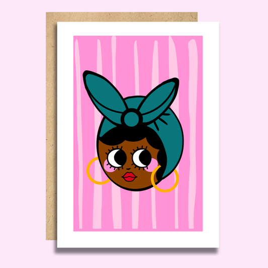 Teal Cutie Pie