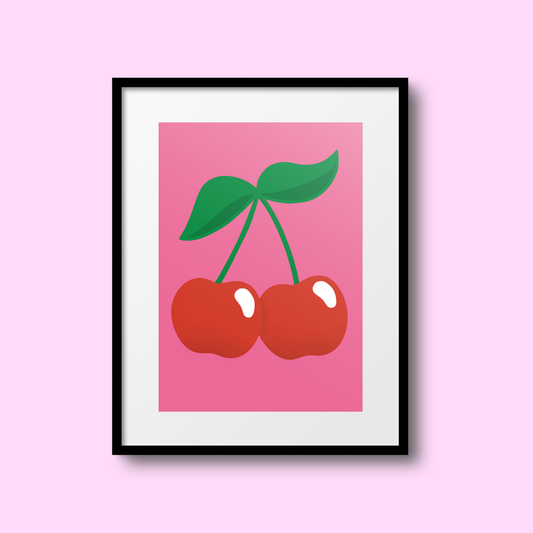 Sweet Cherries A5