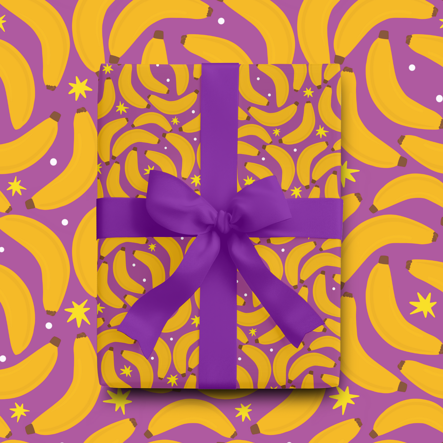 Go Bananas Gift Wrap