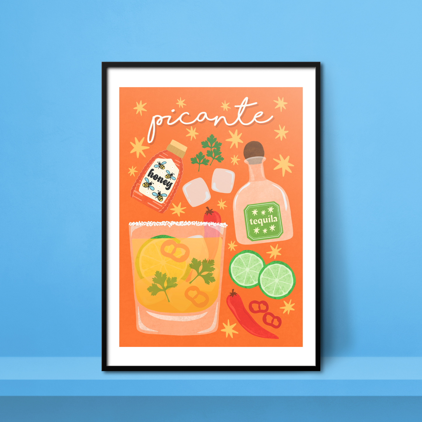 Picante A4 Print