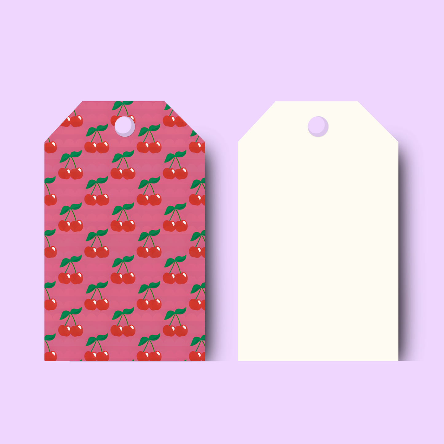 Cherries Gift Tag