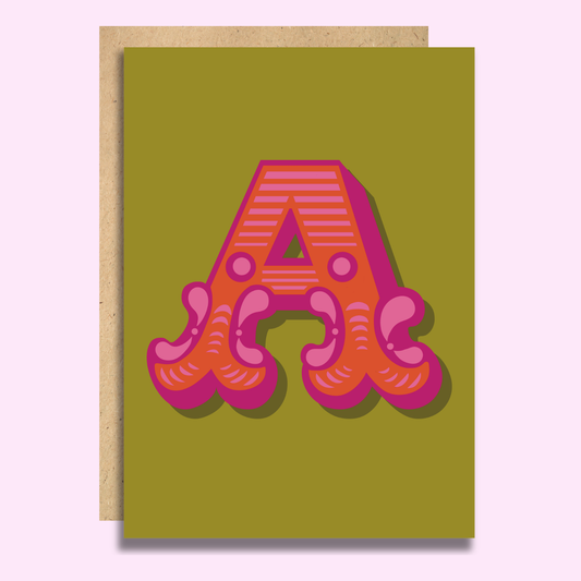 Letter 'A'