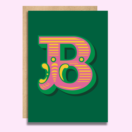 Letter 'B'