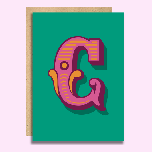 Letter 'C'