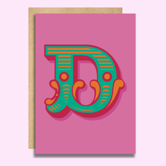 Letter 'D'