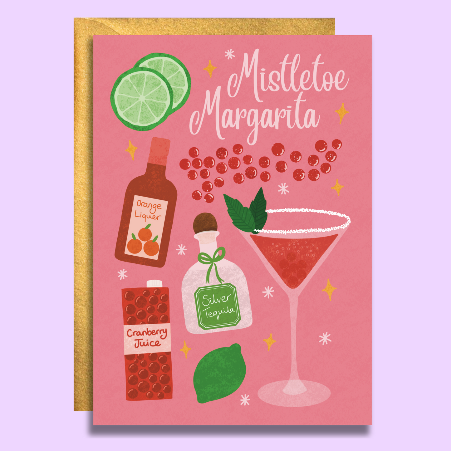 Mistletoe Margarita