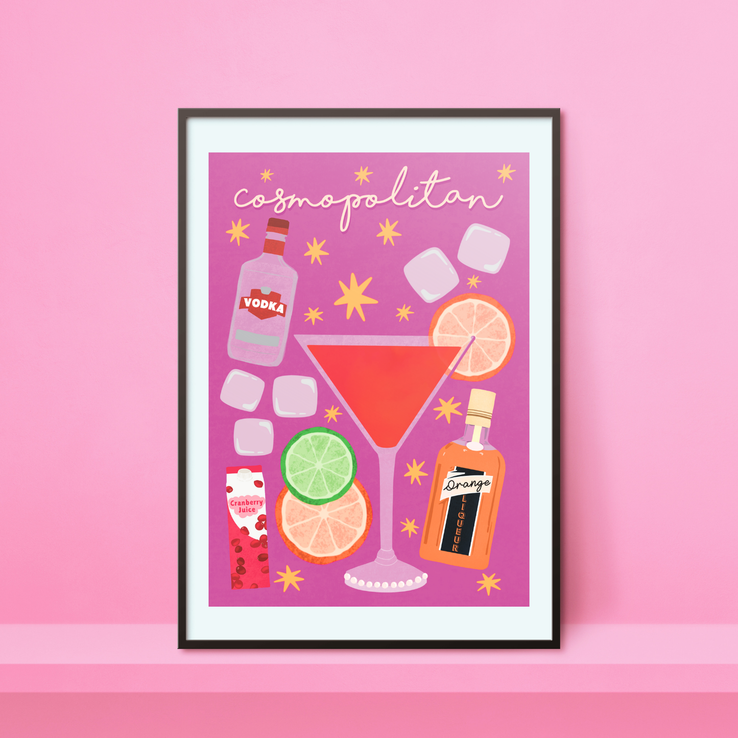 Cosmopolitan A4 Print