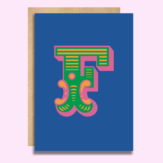 Letter 'F'