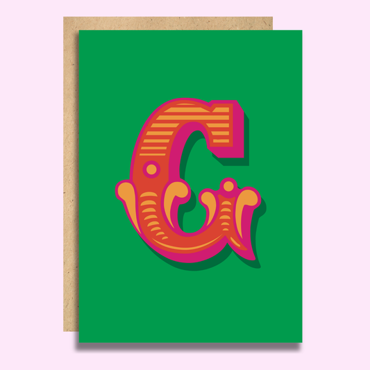 Letter 'G'