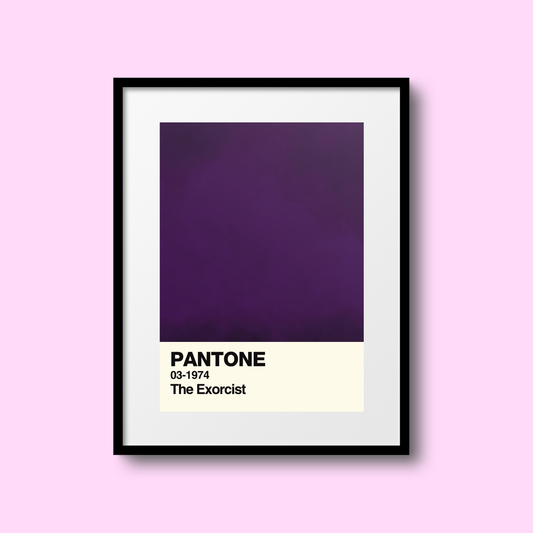 The Exorcist Swatch A5 Print