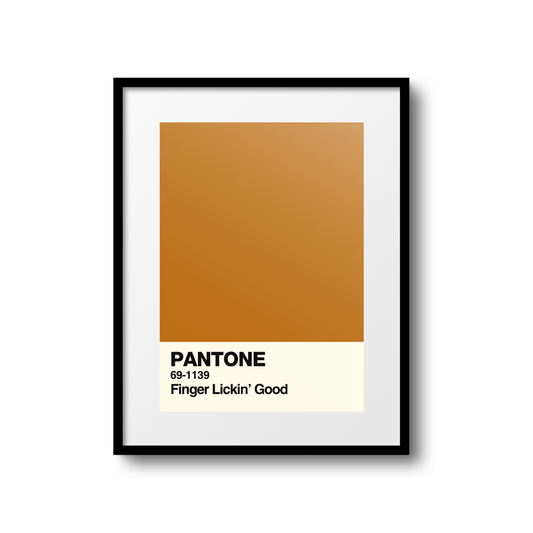 Finger Lickin' Good Swatch A5 Print