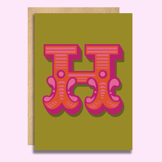 Letter 'H'