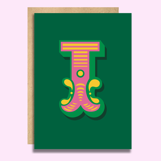 Letter 'I'