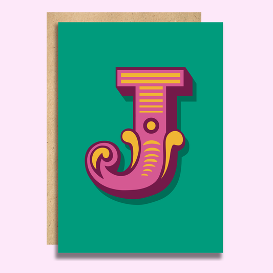 Letter 'J'