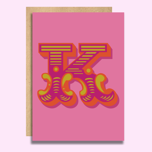 Letter 'K'