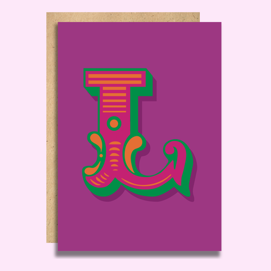 Letter 'L'