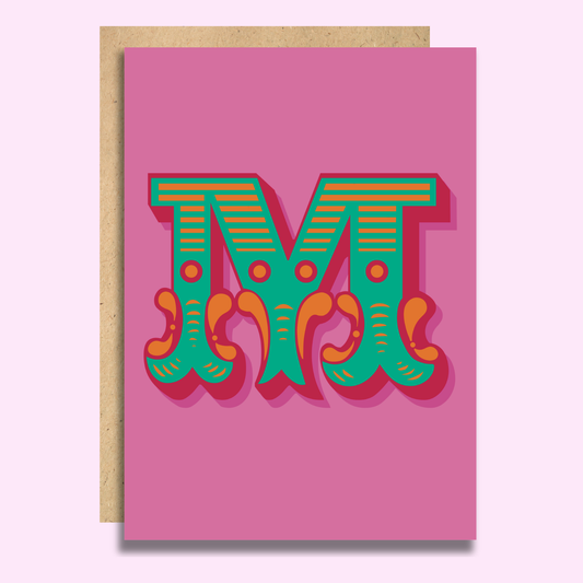 Letter 'M'