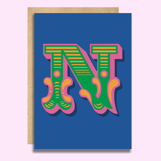 Letter 'N'