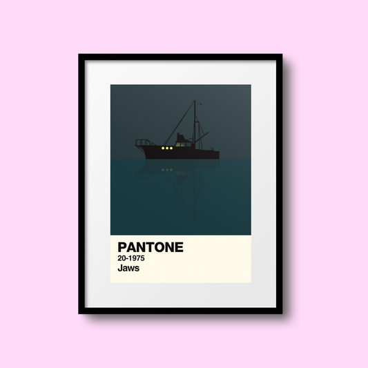 Jaws Swatch A5 Print