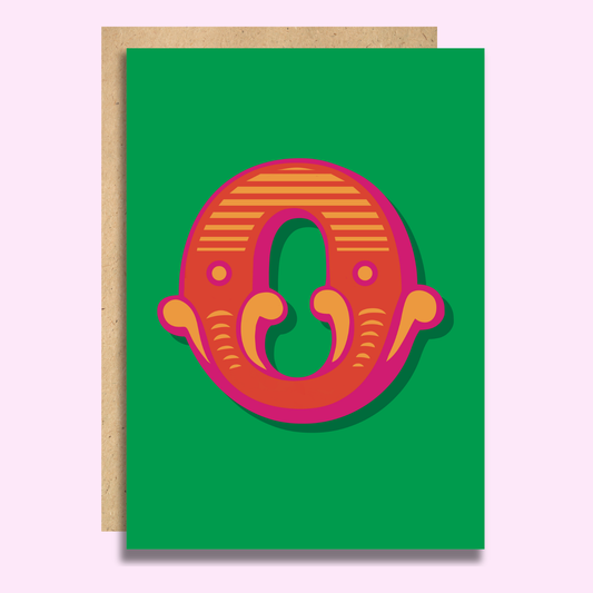 Letter 'O'