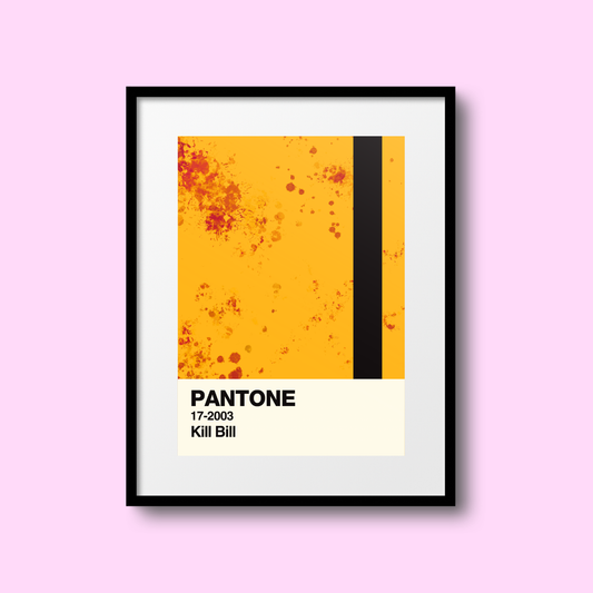 Kill Bill Swatch A5 Print