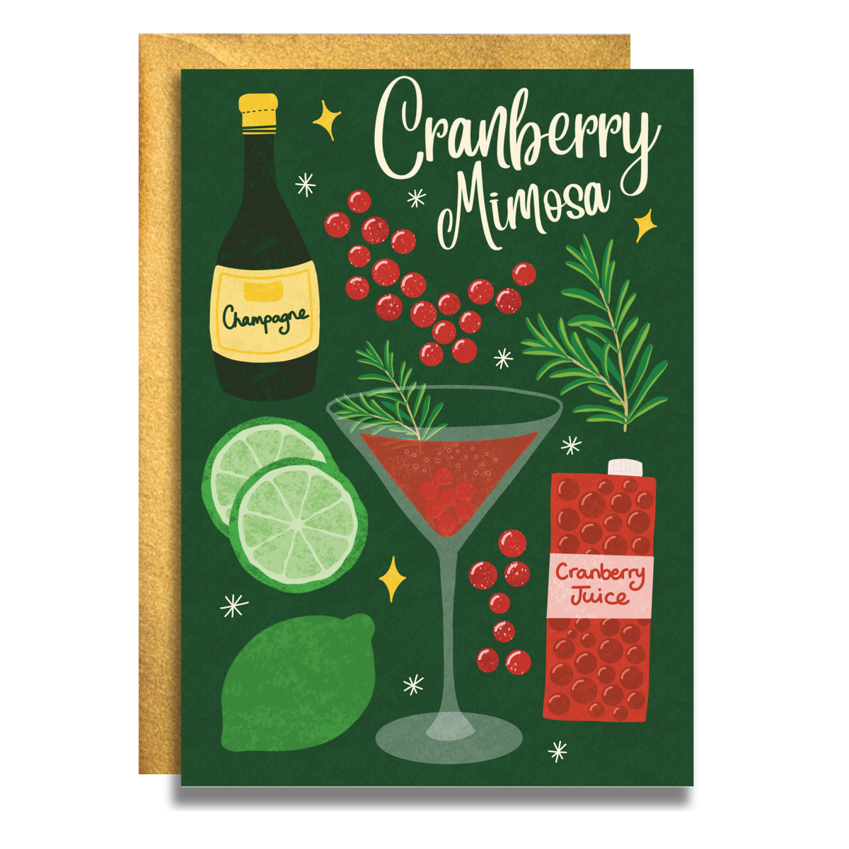 Cranberry Mimosa