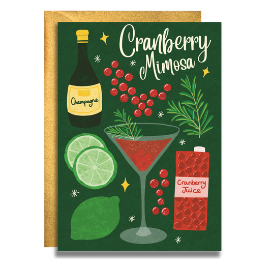 Cranberry Mimosa